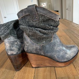 Bed|Stu Women's Bruges Leather Boot- worn once!